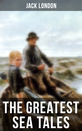 Portada del libro «The Greatest Sea Tales of Jack London», de Jack London