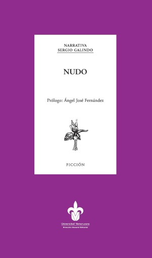 Portada del libro «Nudo», de Sergio Galindo