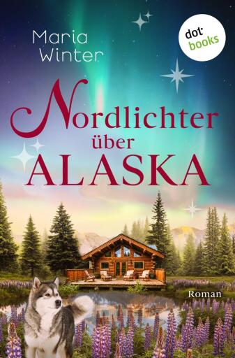 Nordlichter über Alaska - oder: Huskyküsse zu Weihnachten