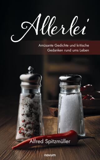 Portada del libro «Allerlei», de Alfred Spitzmüller