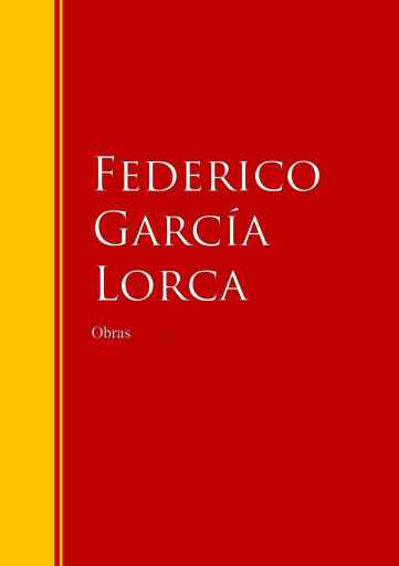 Obras de Federico García Lorca