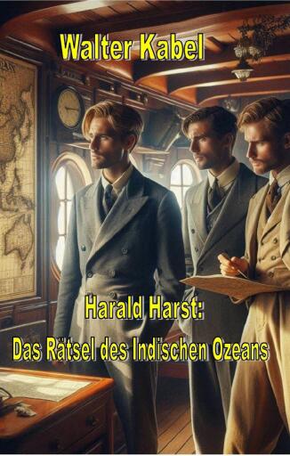 Portada del libro «Das Rätsel des Indischen Ozeans», de Walter Kabel