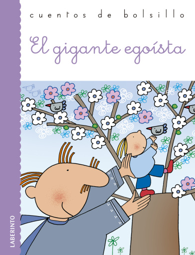 Portada del libro «El gigante egoísta», de Oscar Wilde
