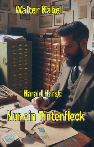 Portada del libro «Nur ein Tintenfleck», de Walter Kabel