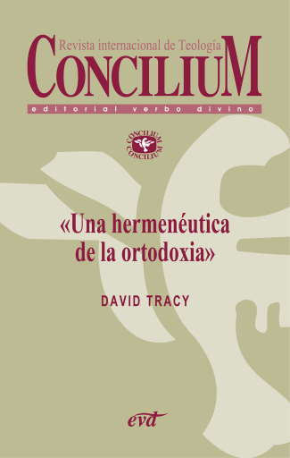 Portada del libro «Una hermenéutica de la ortodoxia. Concilium 355 (2014)», de David Tracy