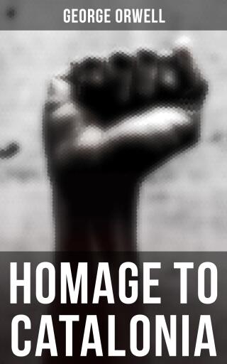 Portada del libro «Homage to Catalonia», de George Orwell
