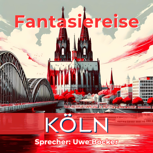 Portada del audiolibro «Fantasiereise Köln», de Uwe Böcker