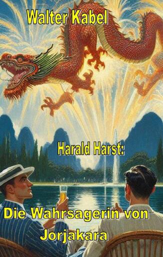 Portada del libro «Die Wahrsagerin von Jorjakara»