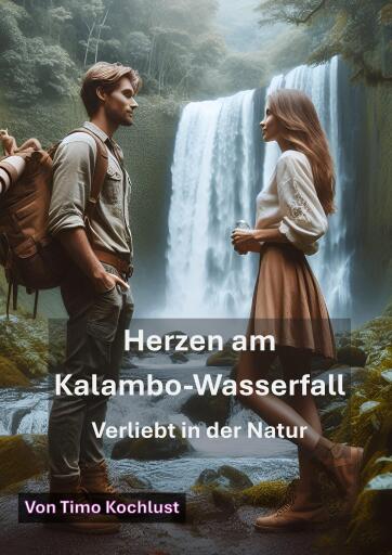 Portada del libro «Herzen am Kalambo-Wasserfall - Verliebt in der Natur», de Timo Kochlust