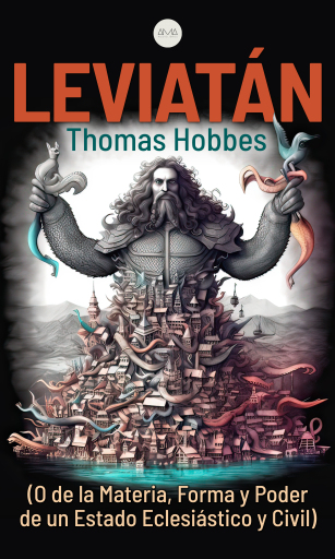 Portada del libro «Leviatán», de Hobbes