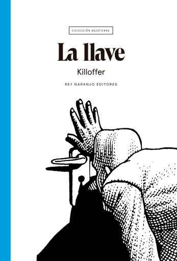 Portada del libro «La llave», de Killoffer