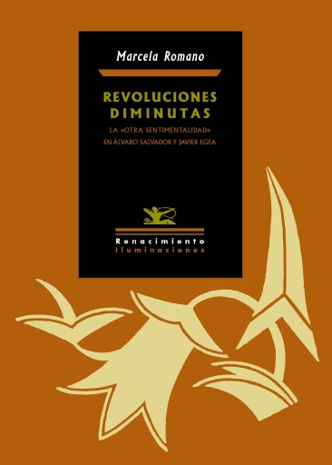 Portada del libro «Revoluciones diminutas», de Marcela Romano
