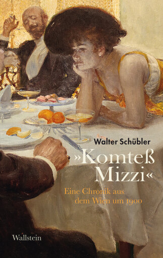 Portada del libro «»Komteß Mizzi«», de Walter Schübler