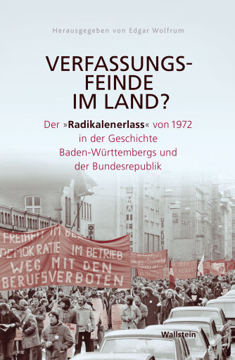 Portada del libro «Verfassungsfeinde im Land?»