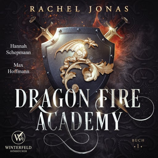 Dragonfire Academy: Reverse Harem / Magische Schule Titelbild