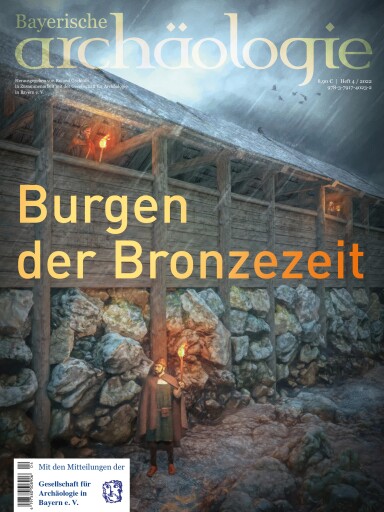 Portada del libro «Burgen der Bronzezeit»