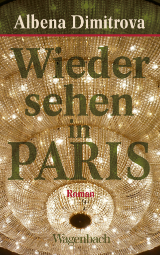 Portada del libro «Wiedersehen in Paris», de Albena Dimitrova