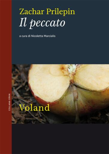 Portada del libro «Il peccato», de Zachar Prilepin