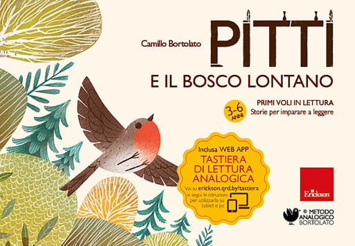 Portada del libro «Pitti e il bosco lontano», de Camillo Bortolato