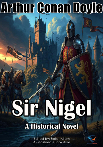 Portada del libro «Sir Nigel», de Arthur Conan Doyle