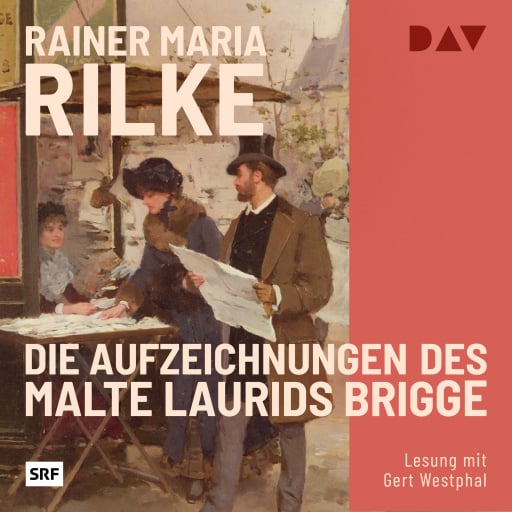Die Aufzeichnungen des Malte Laurids Brigge Titelbild