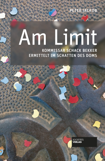 Portada del libro «Am Limit», de Peter Jackob