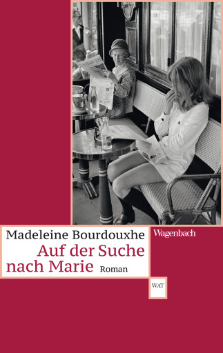 Portada del libro «Auf der Suche nach Marie», de Madeleine Bourdouxhe