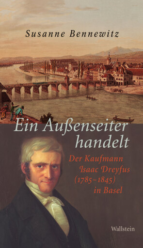Portada del libro «Ein Außenseiter handelt», de Susanne Bennewitz
