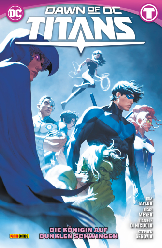 Titans - Bd. 4 (2. Serie): Die Königin auf dunklen Schwingen