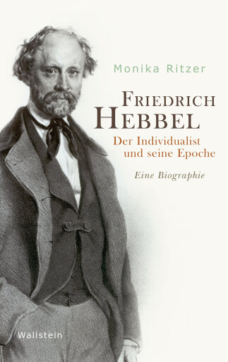 Portada del libro «Friedrich Hebbel», de Monika Ritzer