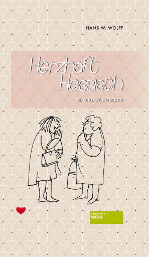 Portada del libro «Herzhaft Hessisch», de Hans Wolfgang Wolff