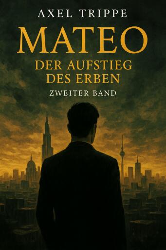Portada del libro «Mateo "Der Aufstieg des Erben"», de Axel Trippe
