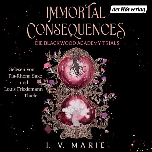 Immortal Consequences – Die Blackwood Academy Trials Titelbild