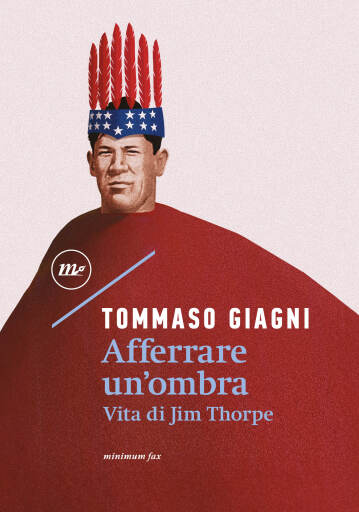 Portada del libro «Afferrare un'ombra», de Tommaso Giagni