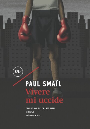 Portada del libro «Vivere mi uccide», de Paul Smaïl