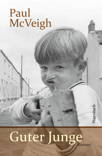 Portada del libro «Guter Junge», de Paul McVeigh