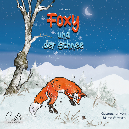 Portada del audiolibro «Foxy und der Schnee», de Karin Keck