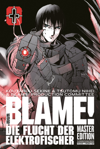 BLAME! +: Die Flucht der Elektrofischer
