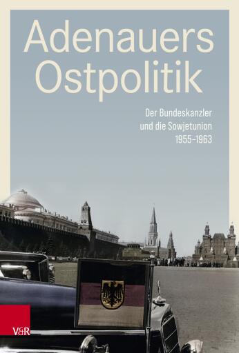 Portada del libro «Adenauers Ostpolitik»