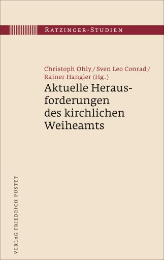 Portada del libro «Aktuelle Herausforderungen des kirchlichen Weiheamts»
