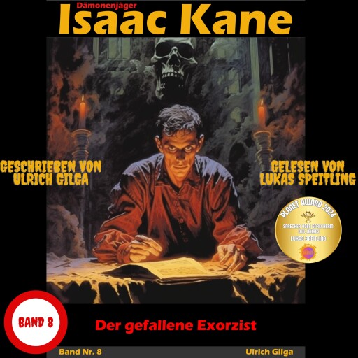 Der gefallene Exorzist: Dämonenjäger Isaac Kane Band 8