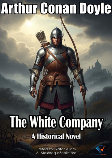 Portada del libro «The White Company», de Arthur Conan Doyle