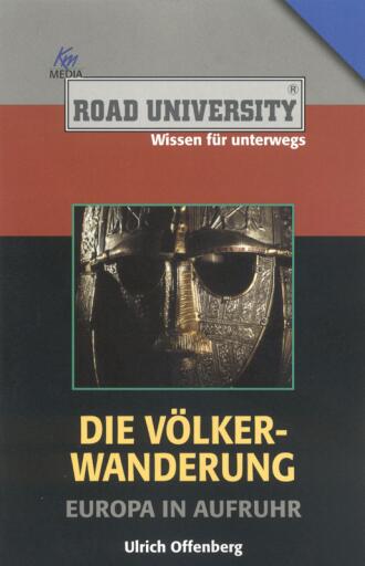 Portada del libro «Die Völkerwanderung», de Ulrich Offenberg