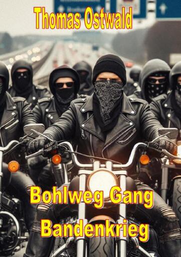 Portada del libro «Bohlweg Gang - Bandenkrieg», de Thomas Ostwald