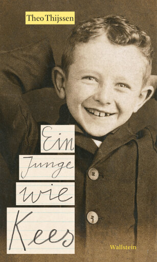 Portada del libro «Ein Junge wie Kees», de Theo Thijssen