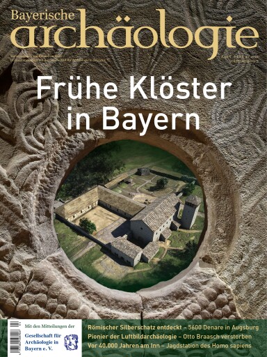 Portada del libro «Frühe Klöster in Bayern»