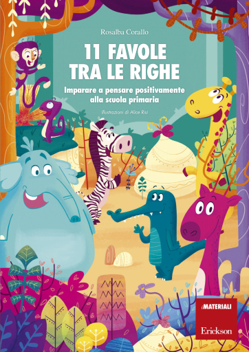 Portada del libro «11 favole tra le righe», de Rosalba Corallo