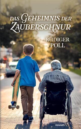 Portada del libro «Das Geheimnis der Zauberschnur», de Rüdiger Poll
