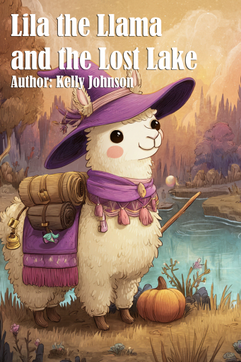 Portada del libro «Lila the Llama and the Lost Lake», de Kelly Johnson