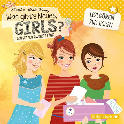 Was gibt's Neues, Girls? (Lesegören zum Hören) Titelbild